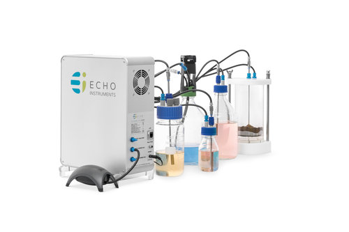 XC Respirometer with various measurement vessels