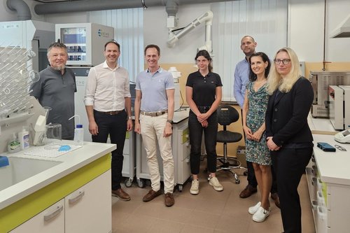 An Inspiring Visit from Dr. Darijo Križ at ECHO Instruments