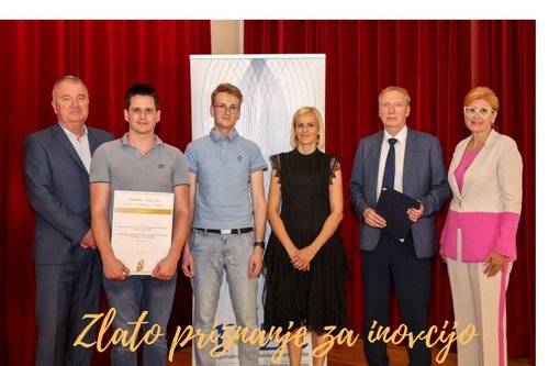 Gold Innovation Award for the XC Respirometer