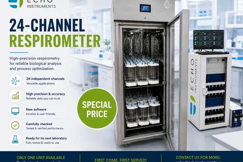 24-Channel Respirometer – Special Offer
