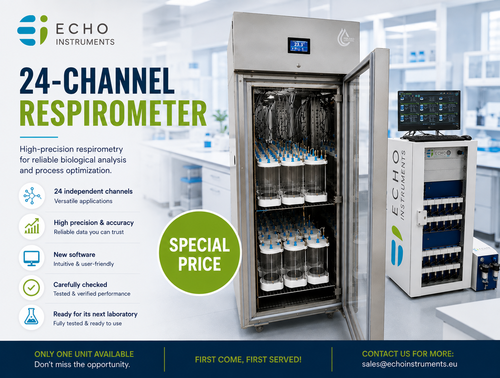 24-Channel Respirometer – Special Offer