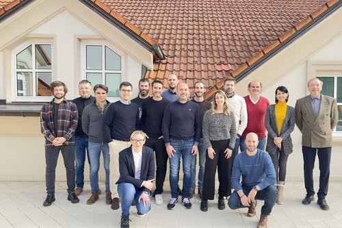 First distributor meeting